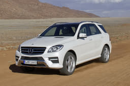 New Mercedes-Benz M-class 